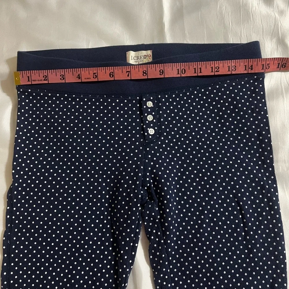 J. Crew navy white